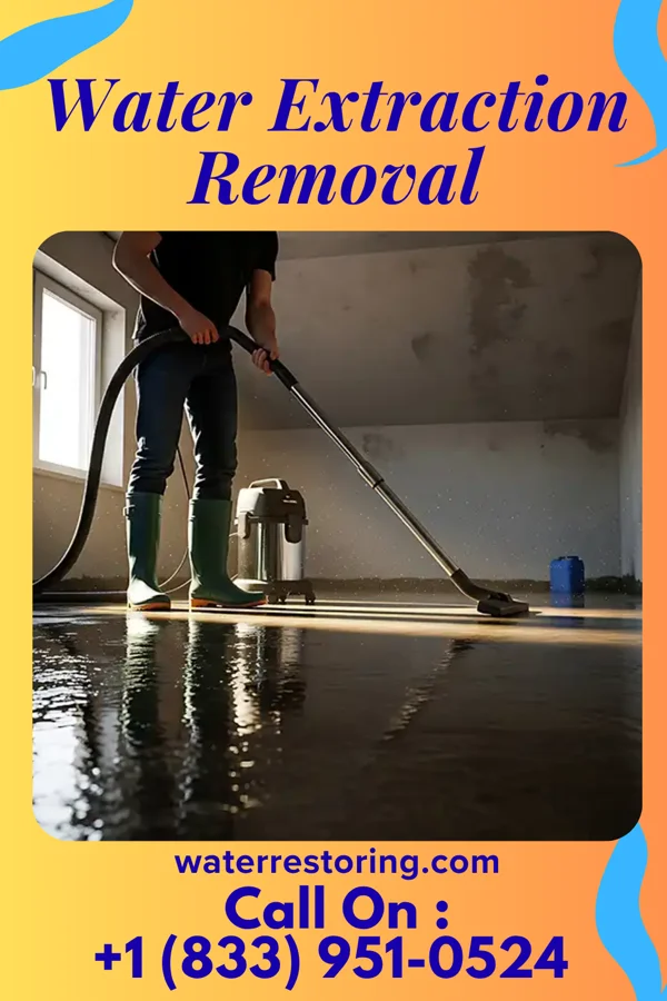 Water Extraction Removal in Cambridge, IA